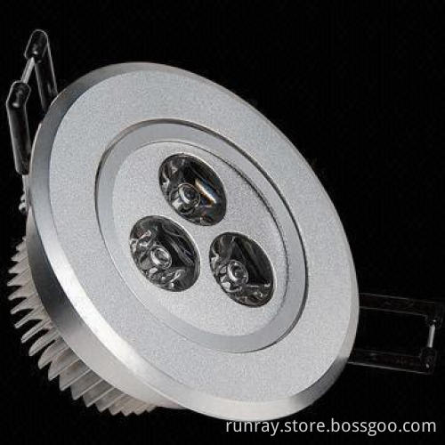 Energy-saving LED Recessed Light, Measures 86.5 x 40mm, 30/45/60° Beam Angle